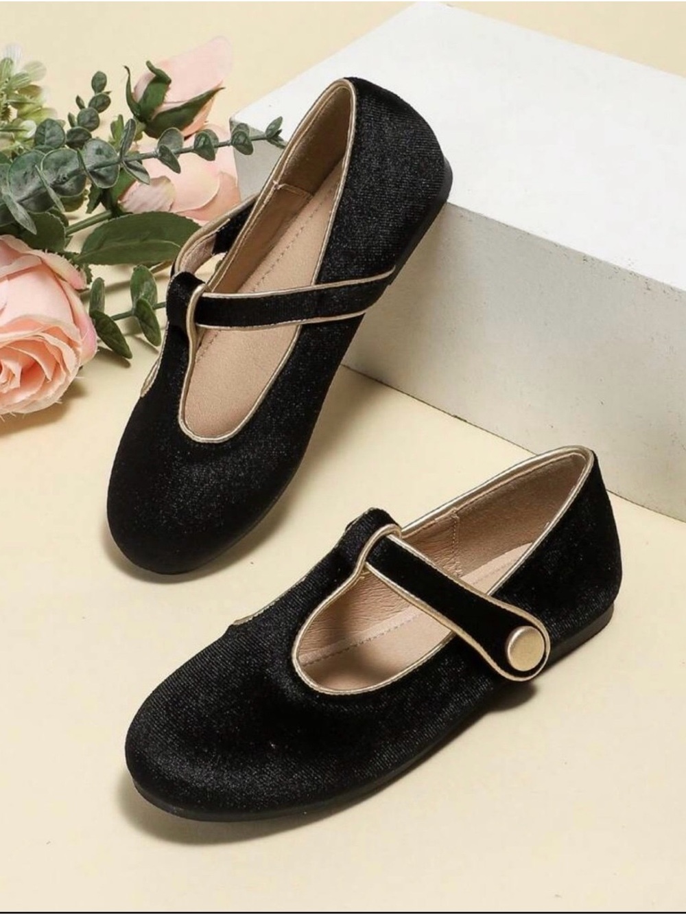 Dressy Velour Shoes for Girls Toddler size 9